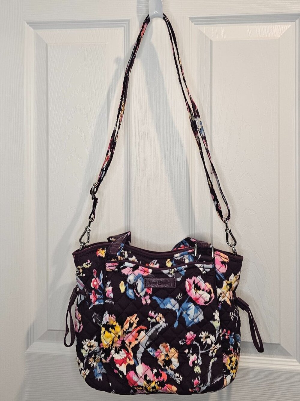 NWT Vera Bradley Mini Glenna Satchel Indiana Rose Crossbody Purse Bag Shoulder